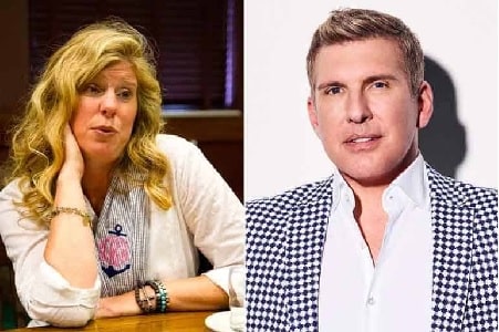 Julie Chrisley's husband Todd Chrisley first wife Teresa Terry.